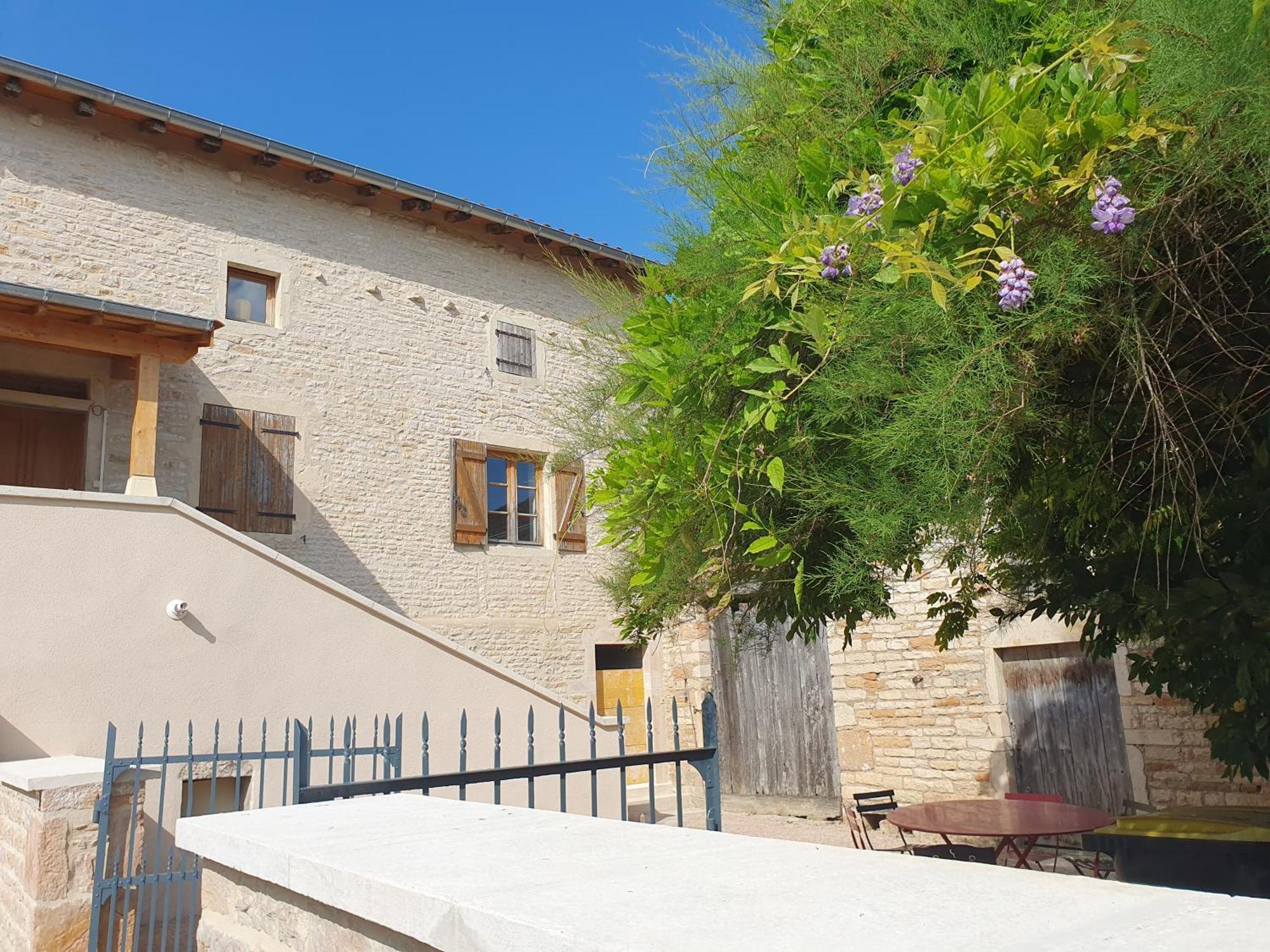 Le Clos Violet Clesse Holiday Home For 6 エクステリア 写真