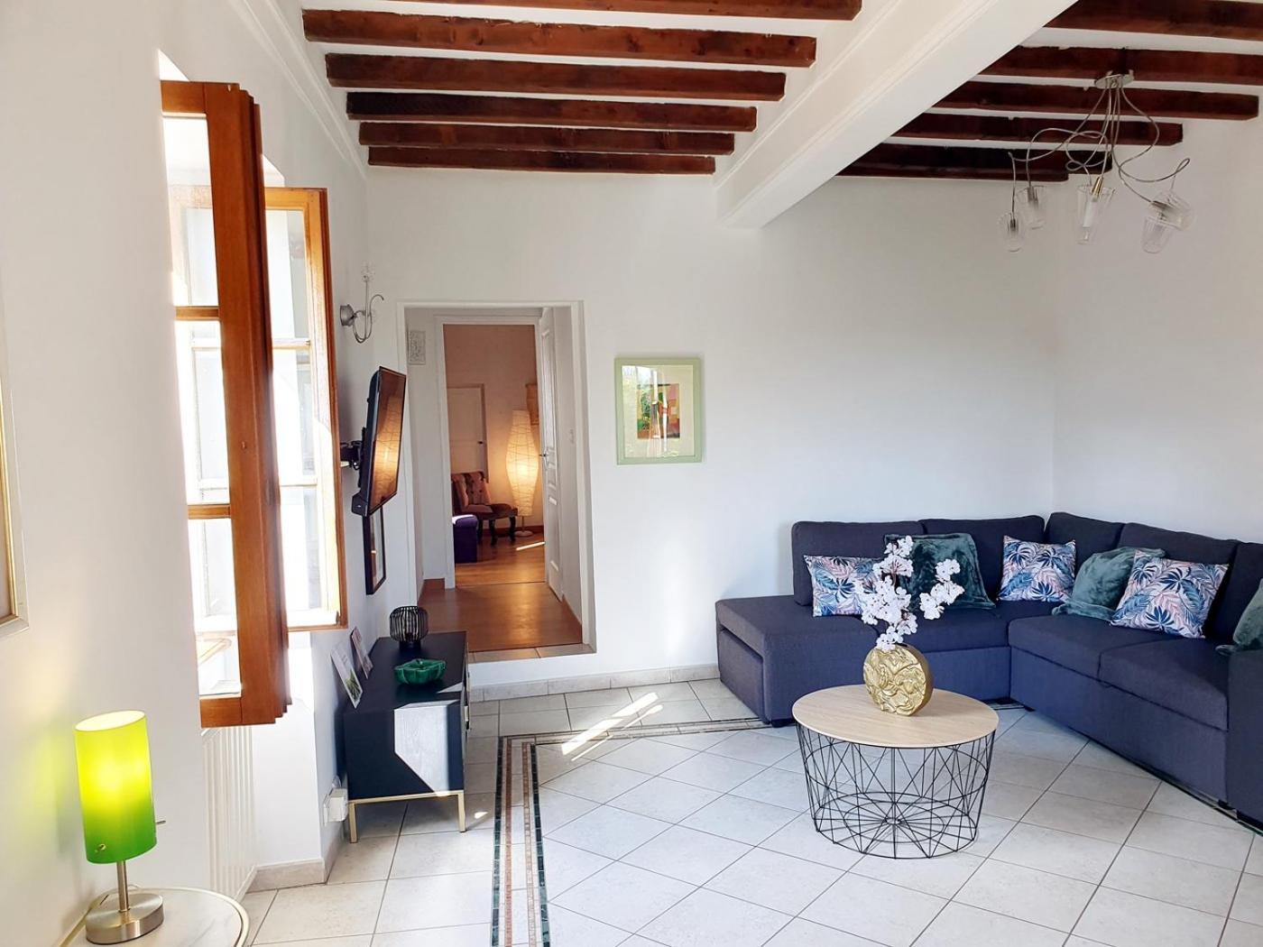 Le Clos Violet Clesse Holiday Home For 6 エクステリア 写真